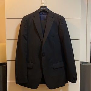 Indochino Hereford Cavalry Twill Black Blazer